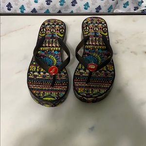Sakroots Flip Flops